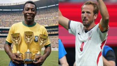 كين يتجاوز بيليه في قائمة هدافي كأس العالم | ميسي يتصدر