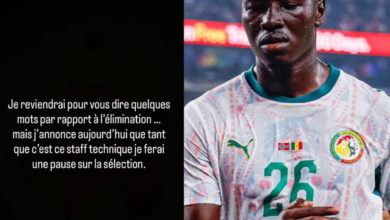 اعتزال باب غاي دولياً: نجم السنغال يصدم الجميع بعد مونديال 2026