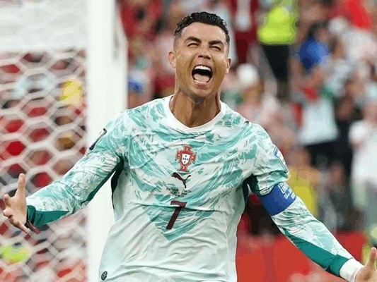 كريستيانو رونالدو يحطم الأرقام القياسية في مونديال 2026