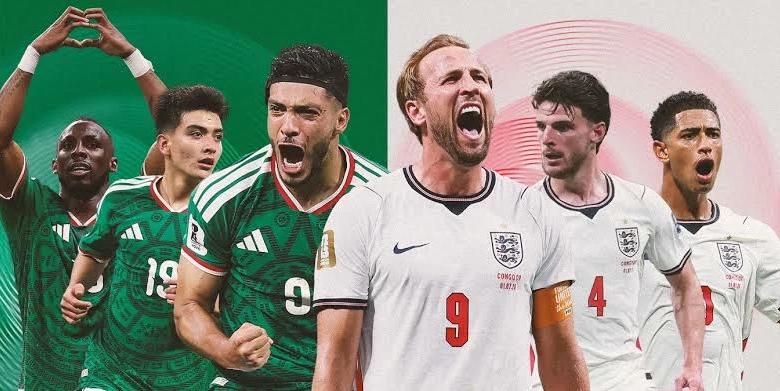 تقديم موعد مباراة المكسيك وإنجلترا بكأس العالم 2026 بسبب العواصف