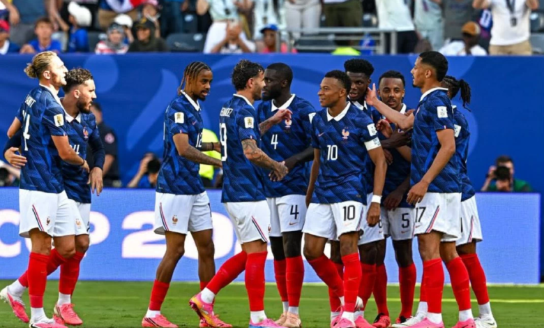 منتخب فرنسا في كأس العالم | سجل تاريخي في دور الـ16