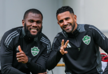الأهلي يرفض طلبات فرانك كيسيه ويعلن رحيله مع محرز