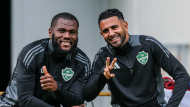 الأهلي يرفض طلبات فرانك كيسيه ويعلن رحيله مع محرز