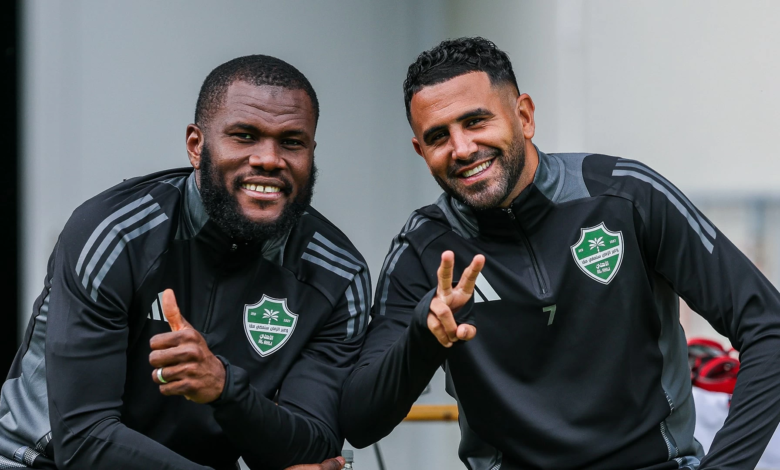 الأهلي يرفض طلبات فرانك كيسيه ويعلن رحيله مع محرز