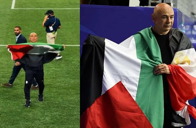 حسام حسن وعلم فلسطين: فيفا يؤكد لا عقوبات على مدرب مصر