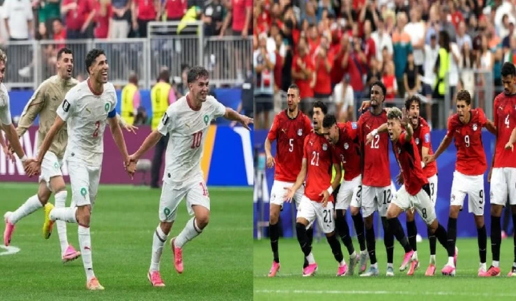 مصر والمغرب في كأس العالم 2026: تحدي البطل وحلم اللقب التاريخي