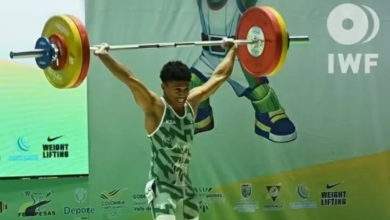 محمد العجيان يحطم الرقم العالمي لفئة الشباب في الخطف | إنجاز سعودي