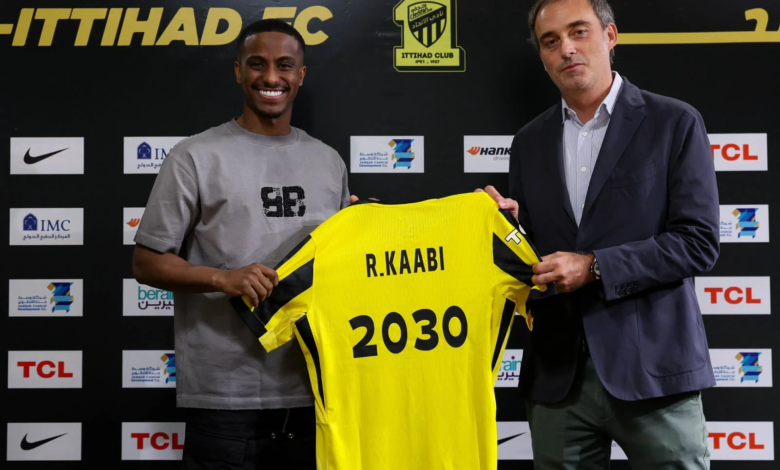 الاتحاد يضم الموهبة راكان كعبي حتى 2030 في صفقة للمستقبل