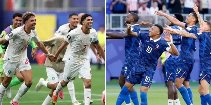 المغرب ضد فرنسا: مواجهات ربع نهائي كأس العالم 2026 والجدول الكامل