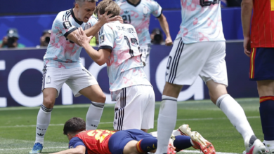 المنتخب الإسباني يستقبل أول هدف في مونديال 2026 أمام بلجيكا