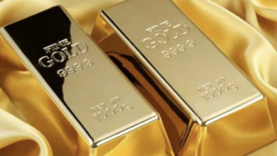 تراجع أسعار الذهب وسط التوترات الجيوسياسية وتوقعات الفائدة