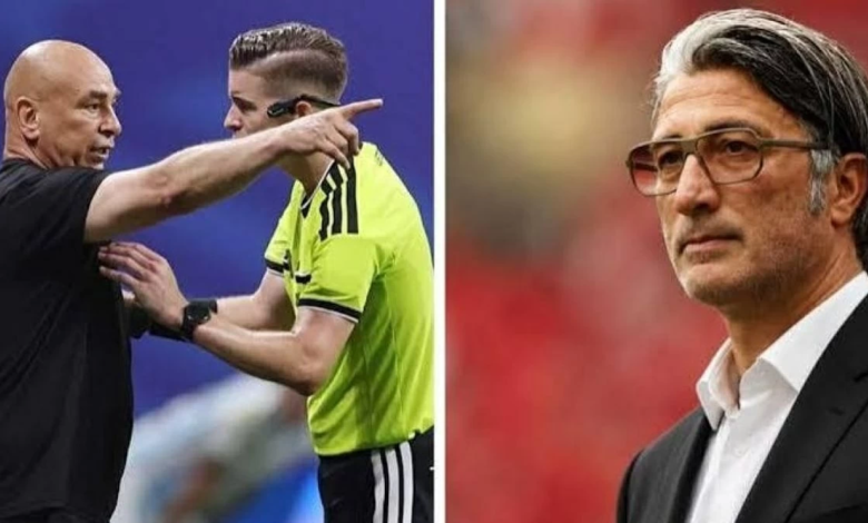 مراد ياكين يشكو التحكيم: مفارقة مونديال 2026 بعد نقد حسام حسن