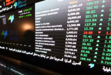 مشتريات المؤسسات الأجنبية في الأسهم السعودية تسجل 124.5 مليون
