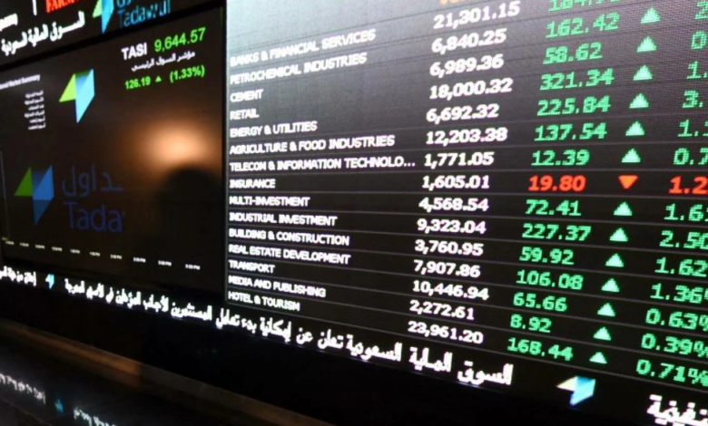 مشتريات المؤسسات الأجنبية في الأسهم السعودية تسجل 124.5 مليون