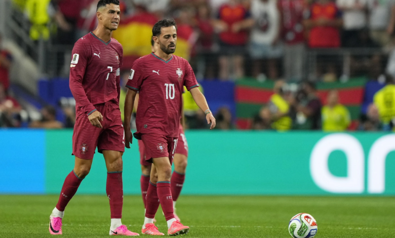 برناردو سيلفا يعبر عن خيبة أمله بعد الخروج من مونديال 2026