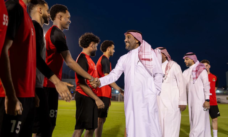فرسان مكة يستعدون في تركيا لمنافسات دوري يلو