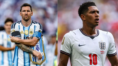 القيمة السوقية لإنجلترا والأرجنتين: صراع يتجاوز ملياري يورو