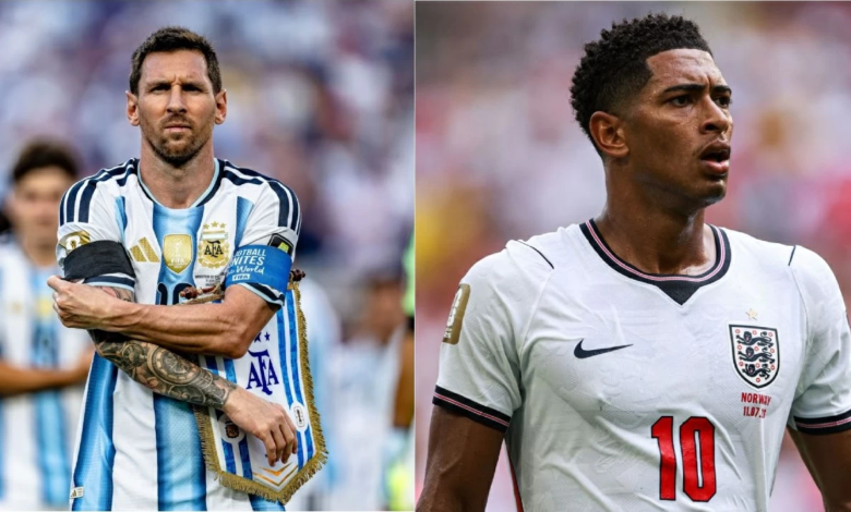 القيمة السوقية لإنجلترا والأرجنتين: صراع يتجاوز ملياري يورو