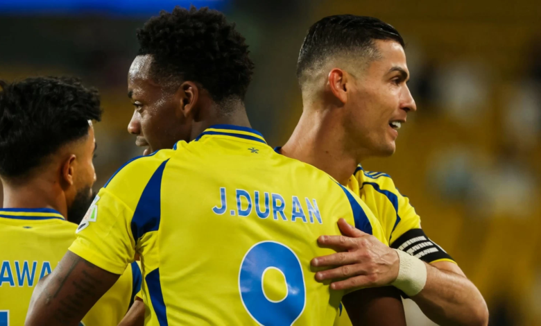 بنفيكا يفاوض النصر لضم المهاجم الكولومبي جون دوران