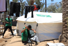 مركز الملك سلمان للإغاثة في غزة: مخيم جديد لإيواء الأيتام