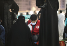 الهلال الأحمر السعودي ينقذ معتمرة بالمسجد النبوي في 51 ثانية