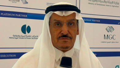 استثمارات بـ250 مليار ريال تعيد تشكيل قطاع المياه في السعودية