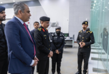 وزير الداخلية الباكستاني يزور مركز العمليات الأمنية الموحدة