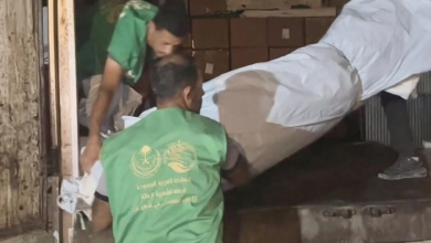 مركز الملك سلمان للإغاثة: مأوى فوري لنازحي مواصي خان يونس