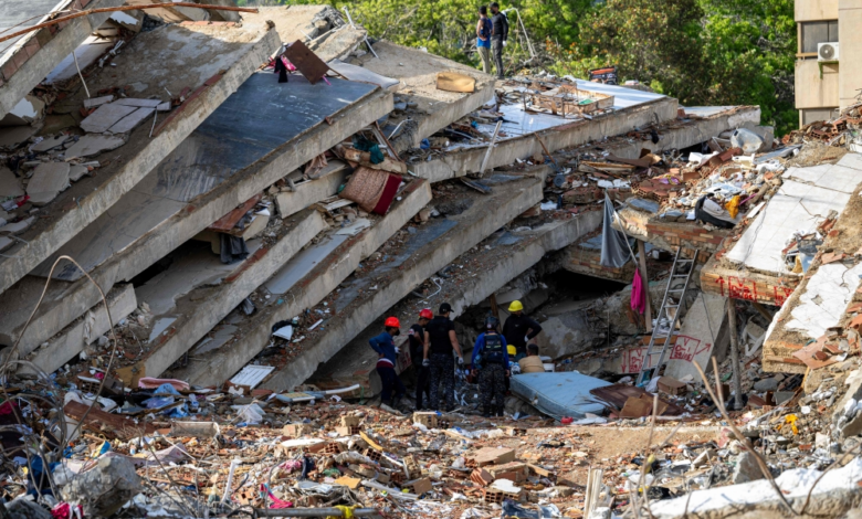 فنزويلا: تسجيل 782 هزة ارتدادية بعد الزلازل المدمرة