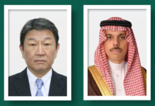 وزير الخارجية السعودي والياباني: حوار هاتفي لتعزيز الشراكة