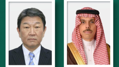 وزير الخارجية السعودي والياباني: حوار هاتفي لتعزيز الشراكة