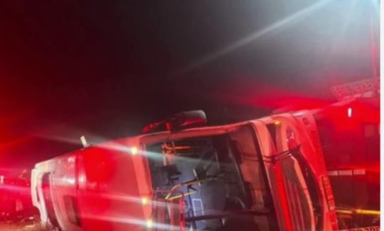 مصرع 16 في انقلاب حافلة في جنوب إفريقيا وتفاصيل الحادث
