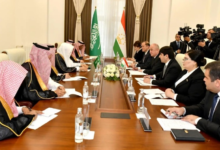 العلاقات السعودية الطاجيكية: تعزيز التعاون البرلماني المشترك