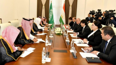 العلاقات السعودية الطاجيكية: تعزيز التعاون البرلماني المشترك