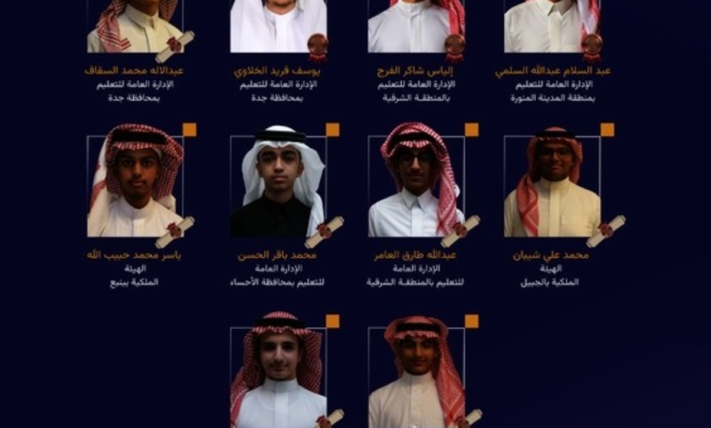 المنتخب السعودي للرياضيات يحقق 10 جوائز في أولمبياد APMO