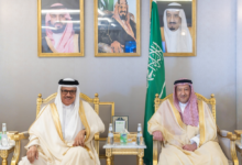وزير خارجية البحرين في الرياض لتعزيز التعاون الاستراتيجي
