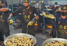 الحملة السعودية في غزة: جهود إغاثية لتوزيع 25 ألف وجبة