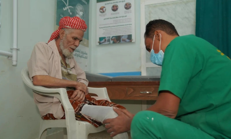 مركز الأطراف الصناعية في حضرموت: أمل جديد لضحايا الحرب