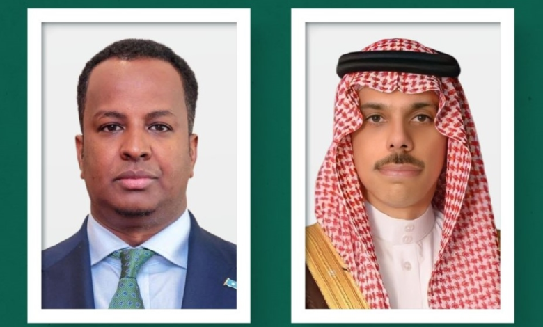 السعودية تؤكد دعمها الكامل لسيادة الصومال على كامل أراضيه