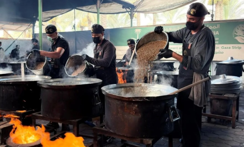 مساعدات سعودية لقطاع غزة: دعم إنساني متواصل من المملكة