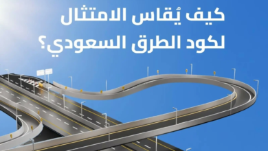 آلية قياس الامتثال لـ كود الطرق السعودي: خطوات نحو طرق آمنة