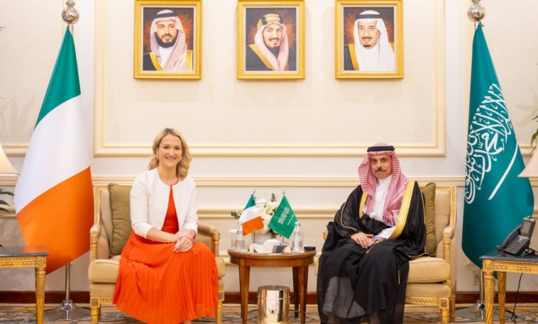 العلاقات السعودية الأيرلندية: تعزيز الشراكة ومواجهة التحديات