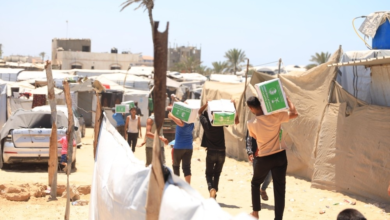 دعم الأمن الغذائي في غزة: جهود سعودية متواصلة عبر مركز الملك سلمان