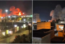 إيران تتوعد برد حاسم بعد الضربات الأمريكية على إيران