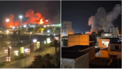 إيران تتوعد برد حاسم بعد الضربات الأمريكية على إيران
