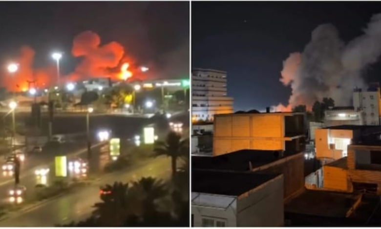 إيران تتوعد برد حاسم بعد الضربات الأمريكية على إيران