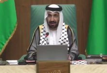 البرلمان العربي يدين استهداف الناقلتين السعودية والقطرية