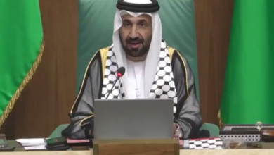 البرلمان العربي يدين استهداف الناقلتين السعودية والقطرية