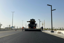 تطوير طرق بقيق: إنجاز 125 ألف متر مربع لتحسين جودة الحياة