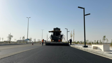 تطوير طرق بقيق: إنجاز 125 ألف متر مربع لتحسين جودة الحياة
